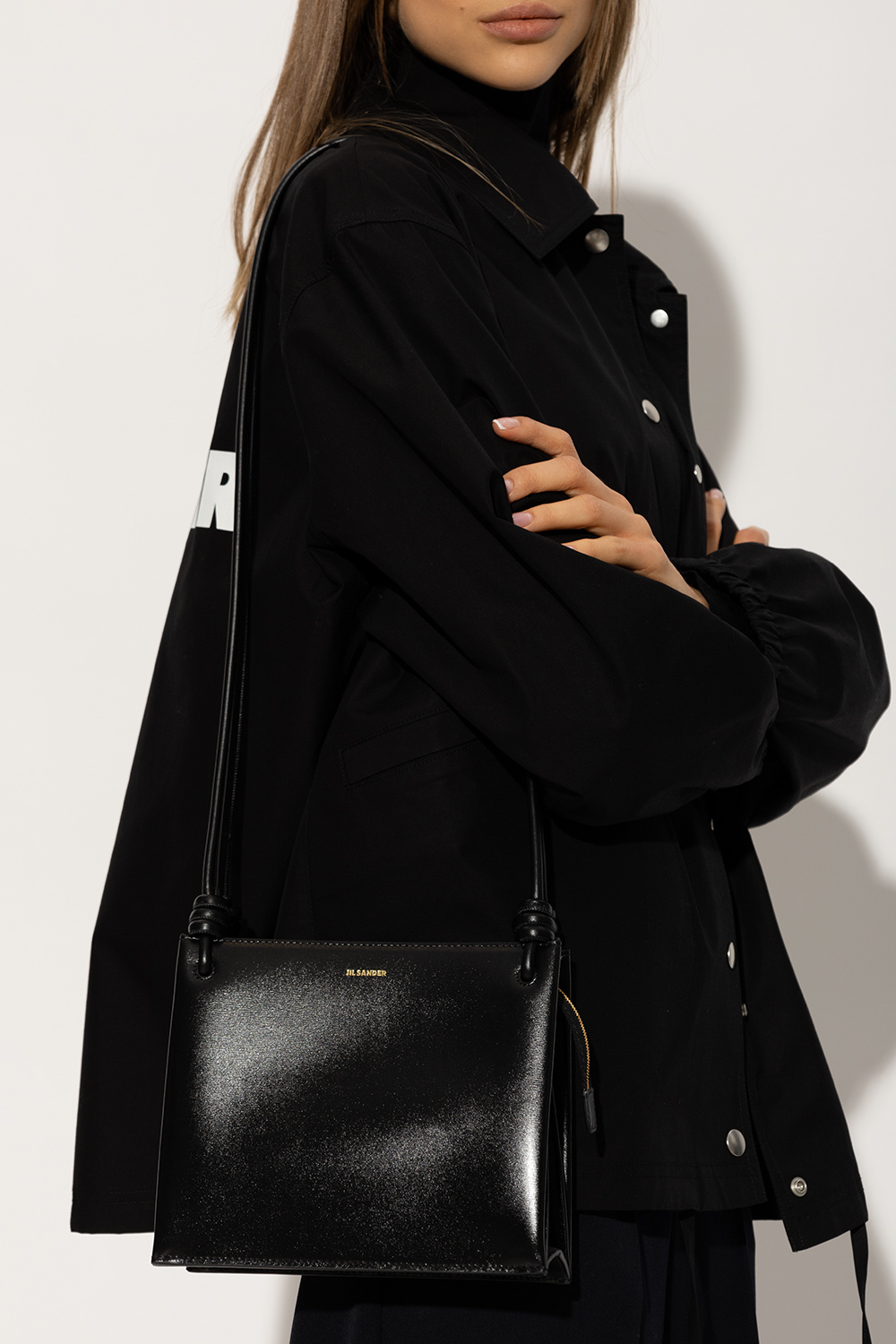 JIL SANDER 'Giro Small' shoulder bag | Women's Bags | Vitkac